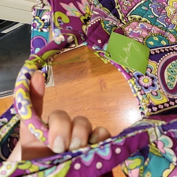 Vera Bradley two way tote - Picture 4 of 6